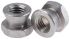 RS PRO 33Nm Plain Stainless Steel Shear Nut, M10