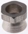 RS PRO 18Nm Plain Stainless Steel Shear Nut, M8