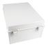Fibox CAB PC Series Polycarbonate Wall Box, IP65, 300 mm x 400 mm x 180mm