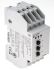 Dold Voltage Monitoring Relay With DPDT Contacts, 3 Phase, Overvoltage, Undervoltage