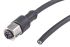 binder Straight Female 5 way M12 to Unterminated Sensor Actuator Cable, 2m
