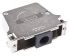 FCT from Molex FMK Die Cast Zinc Angled D Sub Backshell, 50 Way, Strain Relief