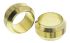 Legris Brass Pipe Fitting, Straight Compression Compression Olive, Female to Female 12mm