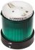 řada: Harmony XVB Maják barva čočky Zelená žárovka / LED barva pouzdra Černá základna 70mm 250 V, rozsah: Harmony