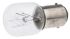 Schneider Electric Incandescent Clear Bulb, BA15d 230 V