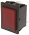Arcolectric (Bulgin) Ltd Red Neon Panel Mount Indicator, 230V ac, 30 x 22.1mm Mounting Hole Size