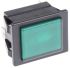 Indikátor pro montáž do panelu 30 x 22.1mm Prominentní barva Zelená, typ žárovky: Neonová, 230V ac Arcolectric (Bulgin)