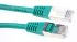 2m FTP Cat5 Ethernet Cable Assembly Green