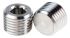 Legris Stainless Steel Pipe Fitting Hexagon Plug, Male R 1/4in