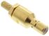 Radiall, jack Cable Mount SMB Connector, 50Ω, Crimp Termination, Straight Body