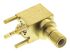 Radiall 50Ω Right Angle Through Hole, SMB Connector , jack, Coaxial