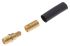Radiall, jack Cable Mount SMA Connector, 50Ω, Crimp Termination, Straight Body