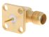 Radiall 50Ω Right Angle Flange Mount, SMA Connector , jack
