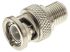 Radiall, Plug Cable Mount BNC Connector, 75Ω, Crimp Termination, Straight Body