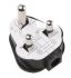 Masterplug UK Mains Plug, 15A, Cable Mount, 250 V
