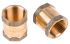 RS PRO Threaded Fitting, Straight Coupler, Female BSPP 3/4in to Female BSPP 3/4in