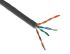 Molex Premise Networks Cat5e Ethernet Cable, U/UTP Shield, Grey PVC Sheath, 305m