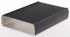 Bopla Alubos Series Black Aluminium Enclosure, IP65, 150 x 106 x 32mm