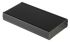 Caja Bopla de Aluminio Negro, 200 x 106 x 32mm, IP65