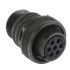 Amphenol, MS3106A 7 Way Cable Mount MIL Spec Circular Connector, Socket Contacts,Shell Size 16S, Screw Coupling,
