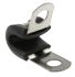 JCS 6mm Black Stainless Steel P Clip