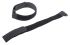 Thomas & Betts Black Nylon Hook and Loop Cable Tie, 304.8mm x 19.05 mm