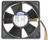 ebm-papst 4300 Series Axial Fan, 12 V dc, DC Operation, 170m³/h, 5W, 417mA Max, 119 x 119 x 32mm