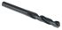 Dormer A170 Series HSS Twist Drill Bit for Steel, 13.5mm Diameter, 156 mm Overall