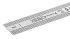 Facom 200mm Stainless Steel Metric Ruler, With UKAS Calibration