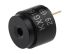 Kingstate 85dB Through Hole High, Square Wave External Magnetic Buzzer, 3V dc up to 12V dc