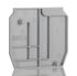 Entrelec FEMR8 Series End Cover for Use with DIN Rail Terminal Blocks