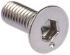 RS PRO Plain Stainless Steel Hex Socket Countersunk Screw, DIN 7991, M3 x 8mm