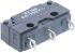 Crouzet Button Actuated Micro Switch, Solder Terminal, 6 A @ 250 V ac, SPDT-NO/NC, IP67