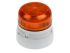 Klaxon Flashguard QBS Series Amber Flashing Beacon, 12 V dc, 24 V dc, Surface Mount, Xenon Bulb