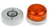Klaxon Flashguard QBS Amber Flashing Beacon, 230 V ac, Surface Mount, Xenon Bulb