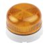 Klaxon Flashguard QBS Series Amber Flashing Beacon, 12 V dc, 24 V dc, Surface Mount, Xenon Bulb