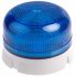 Klaxon Flashguard QBS Series Blue Flashing Beacon, 12 V dc, 24 V dc, Surface Mount, Xenon Bulb
