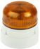 Klaxon Flashguard QBS Amber LED Beacon, 11 → 35 V dc, Flashing, Surface Mount