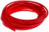 RS PRO 聚氨酯圆带, 直径4mm, 最小皮带轮直径40mm, 红色, 长5m