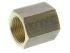 Legris Brass Pipe Fitting, Straight Threaded Coupler, Female G 3/4in to Female G 3/4in