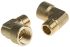 Legris Brass Pipe Fitting, 90° Threaded Elbow, Male R 3/4in to Female G 3/4in