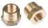 Legris Brass Pipe Fitting, Straight Threaded Reducer, Male R 3/4in to Female G 3/8in