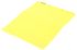 Idento IKB Yellow A4 Label Sheet