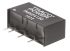 TRACOPOWER TMH DC-DC Converter, 15V dc/ 130mA Output, 21.6 → 26.4 V dc Input, 2W, Through Hole, +85°C Max Temp