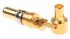 RS PRO Male Solder D-Sub Connector Coaxial Contact, Gold over Nickel Coaxial