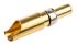 RS PRO Male Solder D-Sub Connector Power Contact, Gold over Nickel Power, 12 → 8 AWG