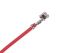 JST Female SH Crimp Terminal to SH Crimp Terminal Crimped Wire, 150mm, 0.08mm², Red