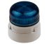 Klaxon Flashguard QBS Blue Xenon Beacon, 12 V dc, 24 V dc, Flashing, Surface Mount