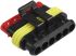 TE Connectivity AMP Superseal 1.5 Female Connector Housing, 6mm Pitch, 6 Way, 1 Row