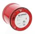 Werma 842 Series Red Flashing Effect Beacon Unit, 24 V dc, Xenon Bulb, DC, IP54